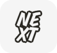 Het geselecteerde logo van Project NEXT